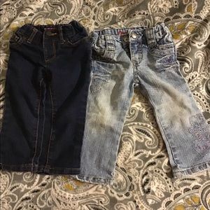 18 months Jeans 2 Pair